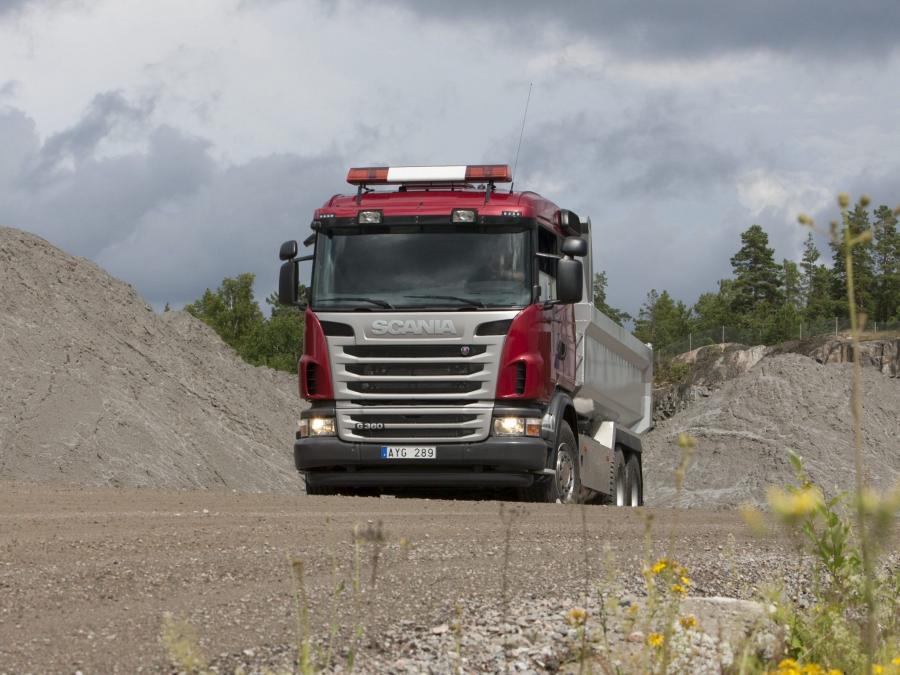  Scania G360 6x4 Tipper 2009 года  (фото 1 из 3)